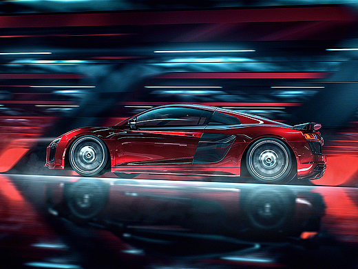 AUDI R8