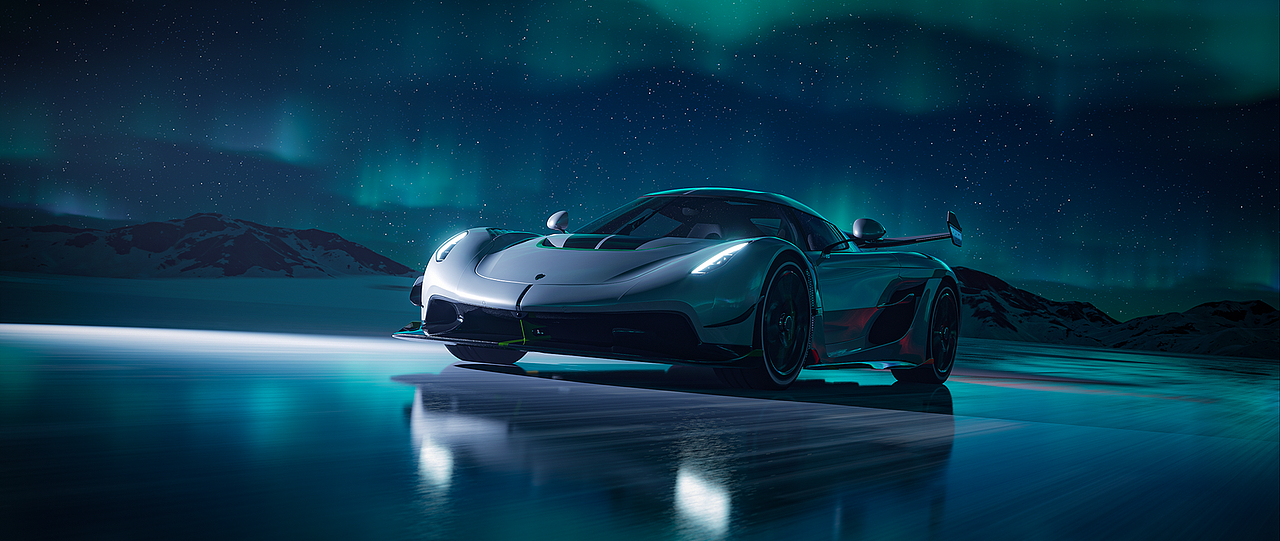 Koenigsegg Jesko - Film