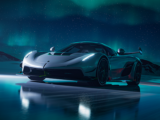 Koenigsegg Jesko - Film