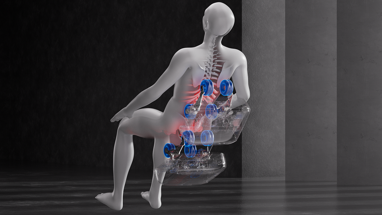 奥克斯按摩椅 x 产品视频