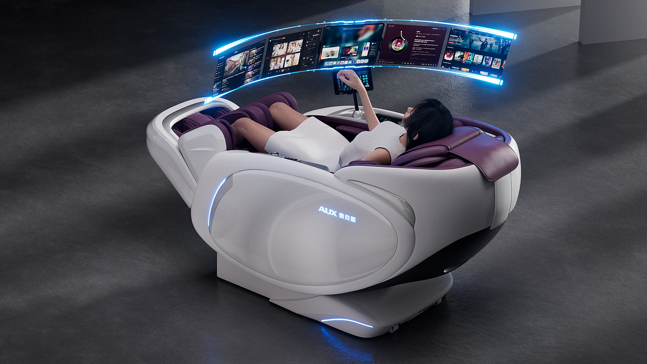 奥克斯按摩椅 x 产品视频