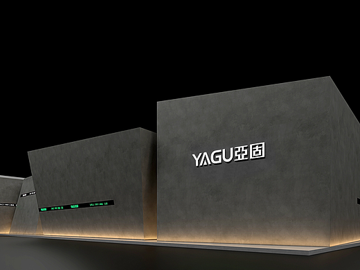 展台设计| 亚固设计周展台设计