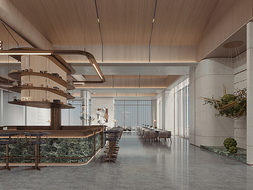 售楼处室内表现