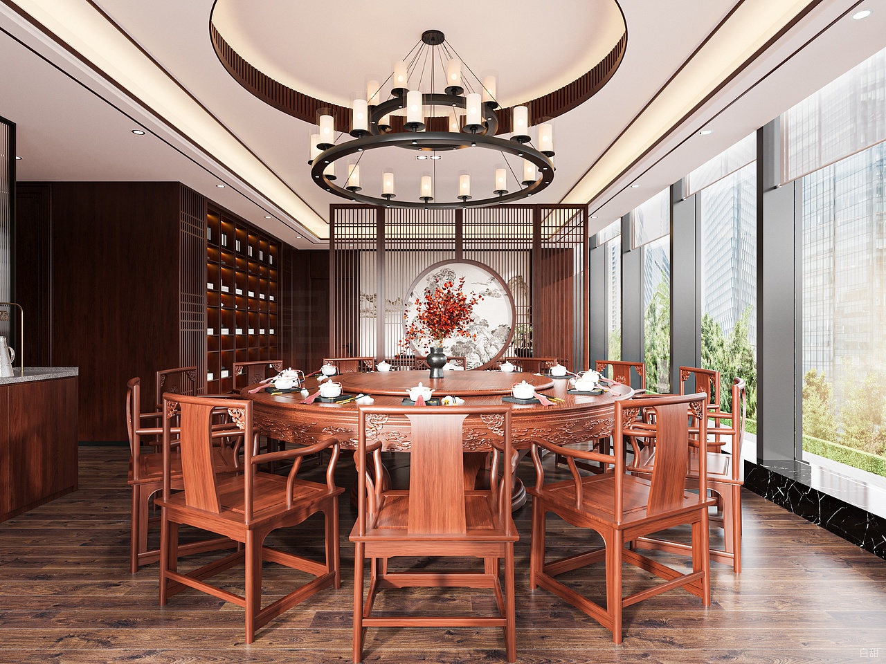 这样的餐饮空间设计,才是顶级!