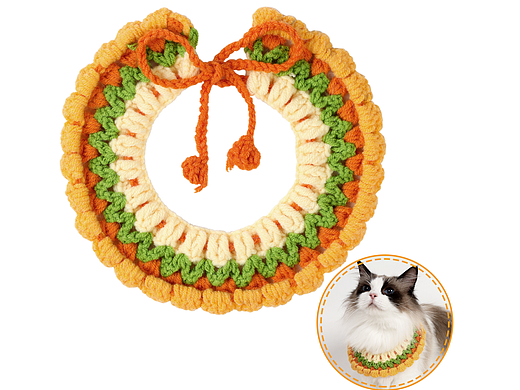 宠物围脖产品拍摄_主图设计_A+页面-狮子头视觉