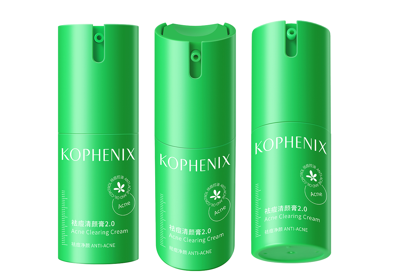 孔凤春 | 祛痘系列包装设计