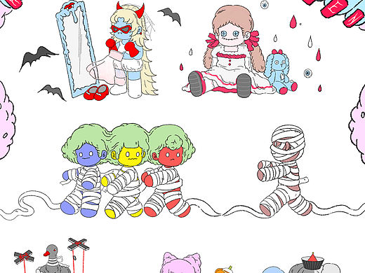 吼吼吼让我看看谁还没有dressed up😈