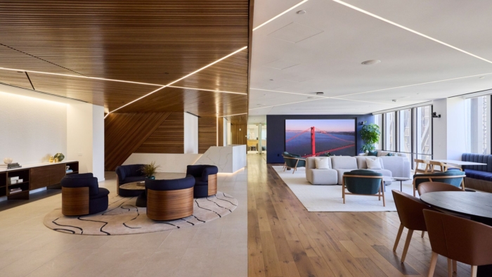 办公楼装修:质感与温度并存 打造永恒精致办公空间