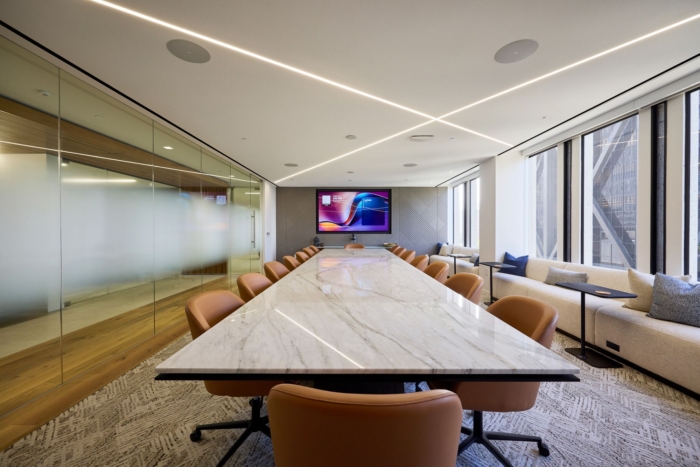 办公楼装修:质感与温度并存 打造永恒精致办公空间