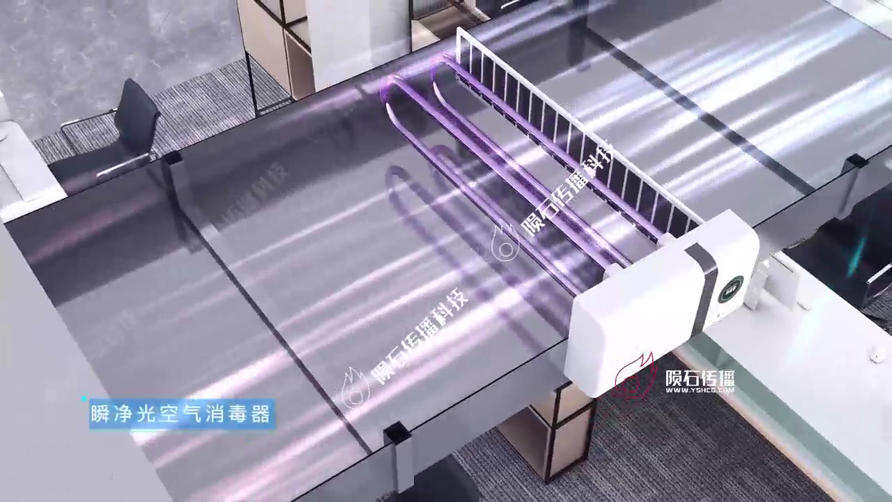 内部流出！空气净化核心技术，全在净化系统3D（图ZMTUyNjcxOTY=） - 资讯 - 站酷设计师陨石三维动画阿容原创素材 - 站酷ZCOOL