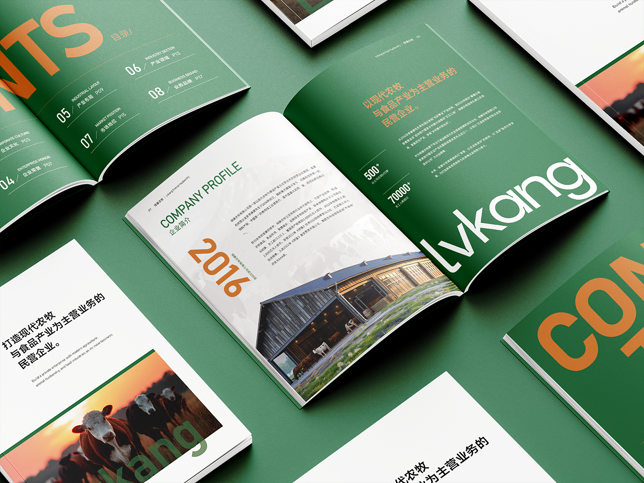 农牧产品画册设计｜企业宣传册设计 公司手册设计（图ZMzk4MzY2NTIw） - 书籍/画册 - 站酷设计师酥阳Suyor原创素材 - 站酷ZCOOL
