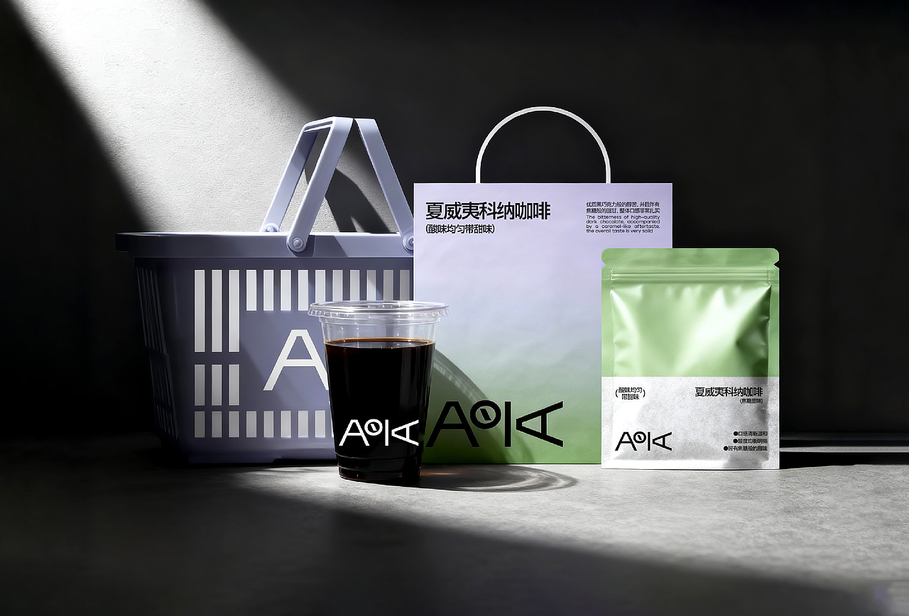 AOKA 咖啡 品牌 设计 视觉全案（图ZMzk4MzY4MDE2） - 品牌 - 站酷设计师刘金营原创素材 - 站酷ZCOOL