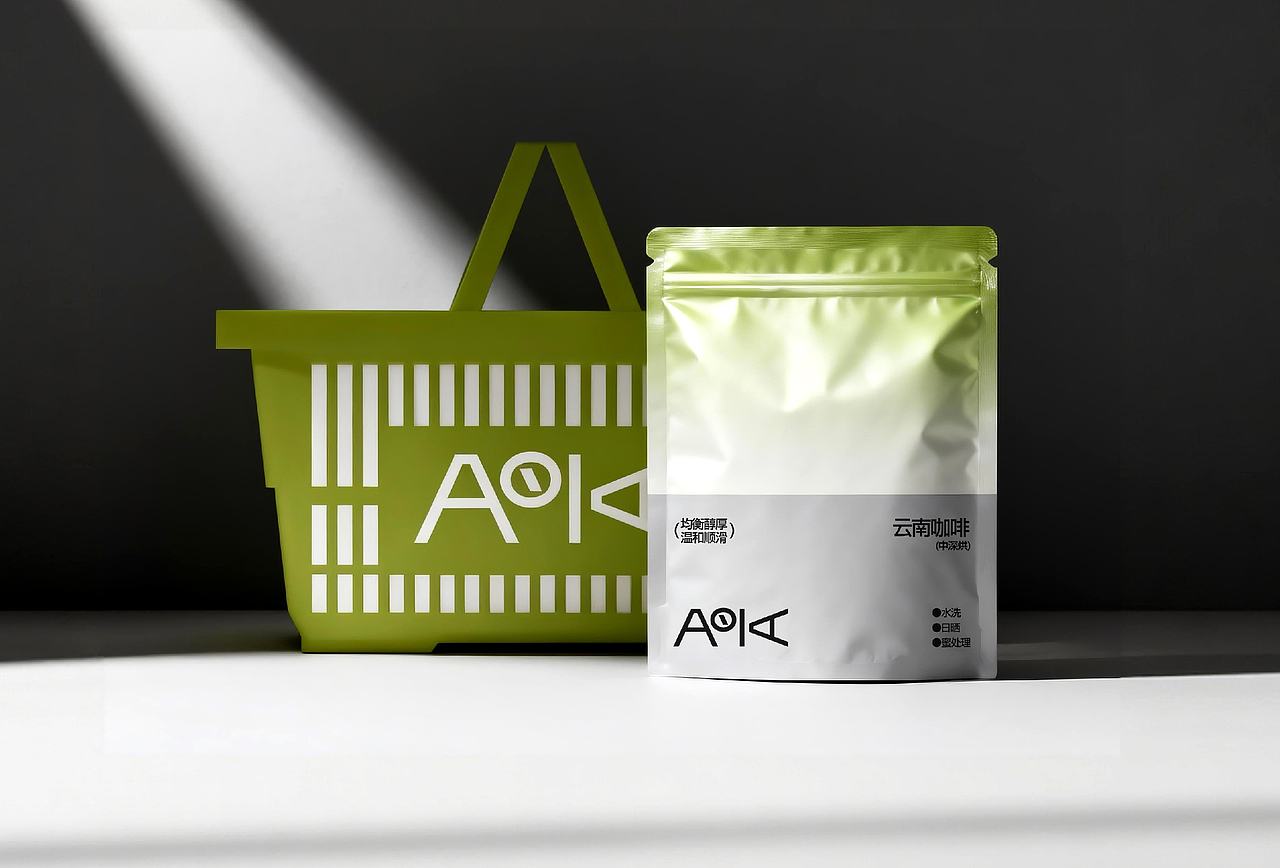 AOKA 咖啡 品牌 设计 视觉全案（图ZMzk4MzY4MDQw） - 品牌 - 站酷设计师刘金营原创素材 - 站酷ZCOOL