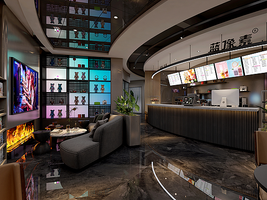 上海蓝像素电竞馆共康店