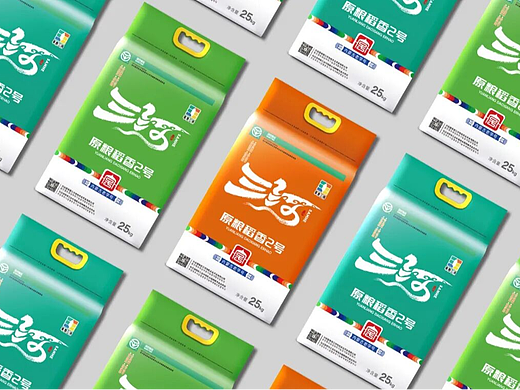 东德品牌赋能:三河大米包装的文化与商业双重表达