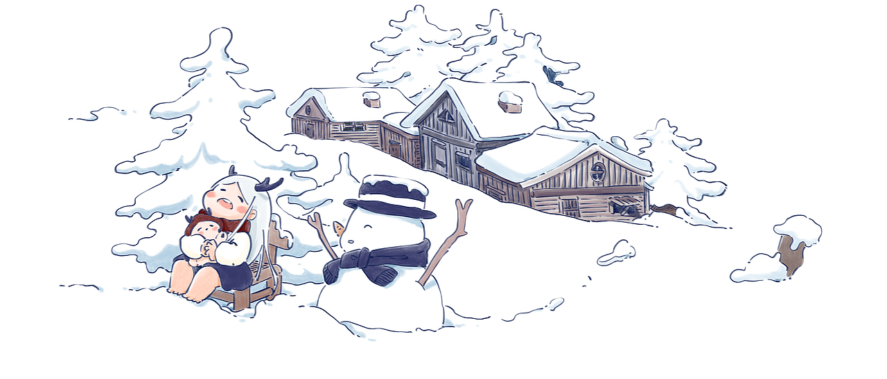 阿茶的日常--冬日