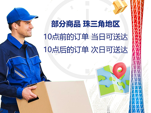 工业服务类目海报