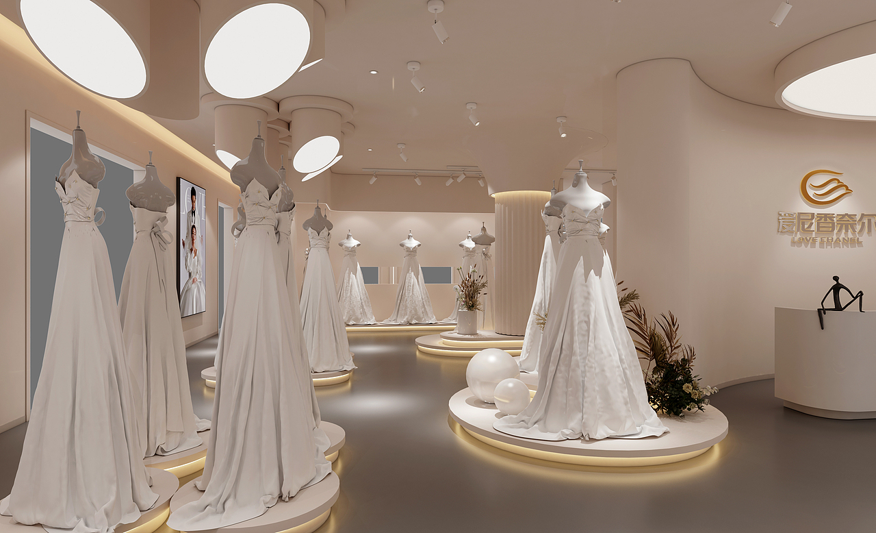 香奈尔礼服馆