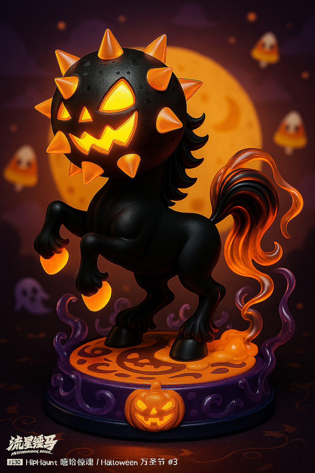 流星锤马·万圣节特辑