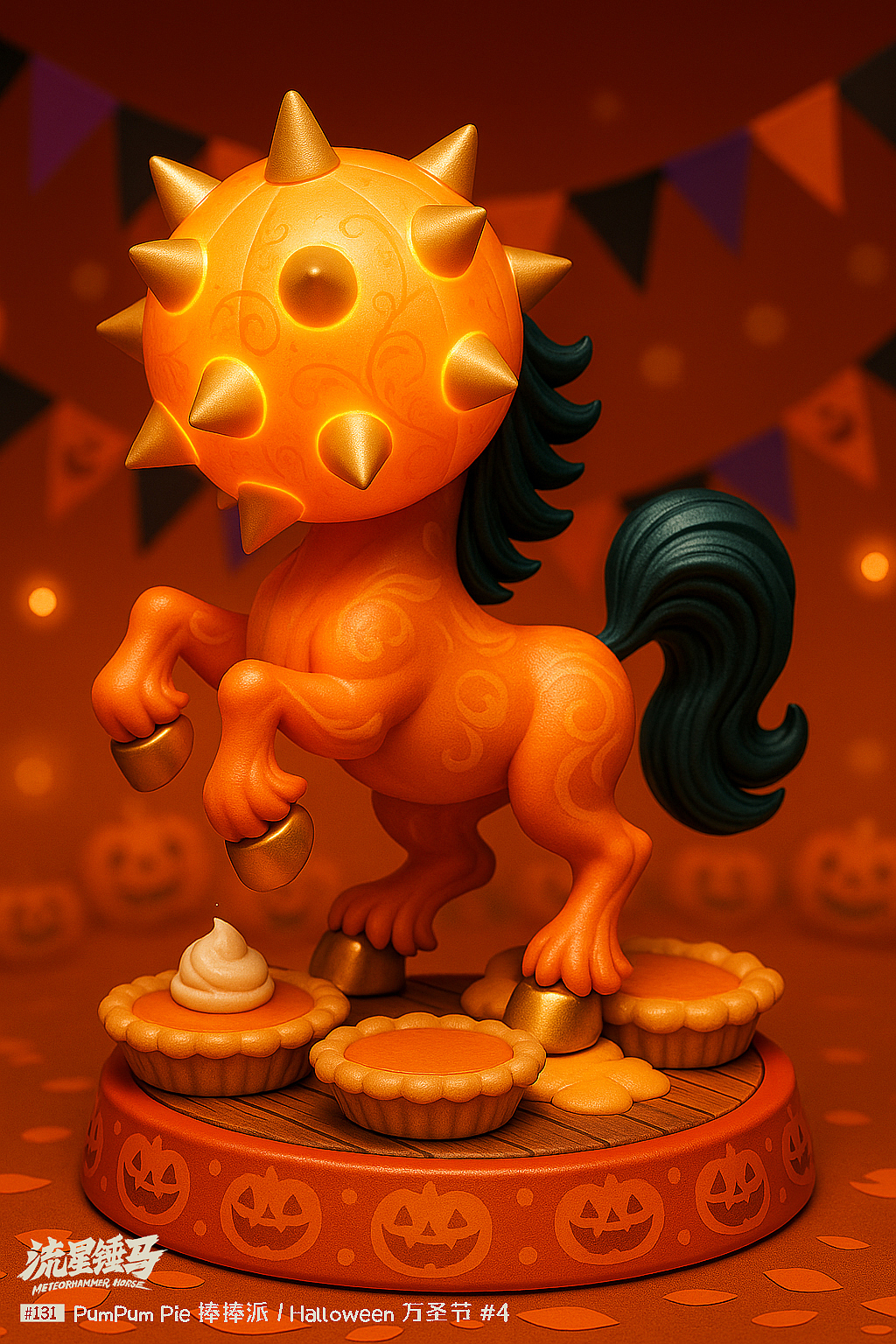 流星锤马·万圣节特辑