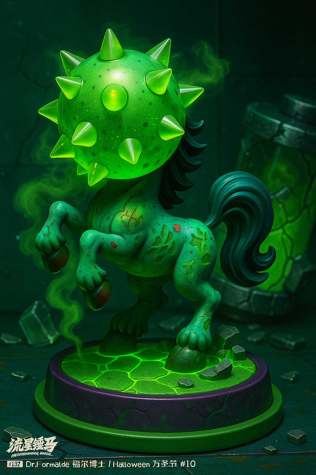 流星锤马·万圣节特辑
