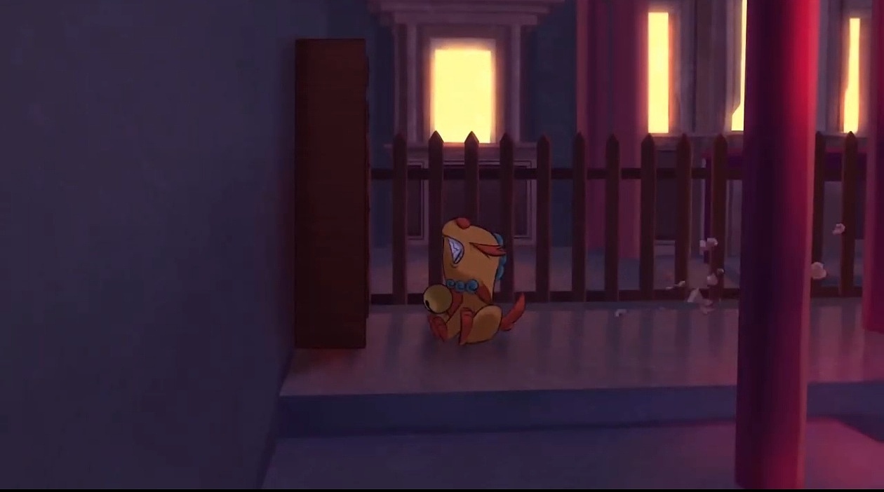 雨火动画逐帧手绘作品鉴赏