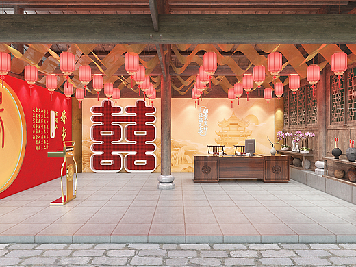 铜官窑 婚姻登记处