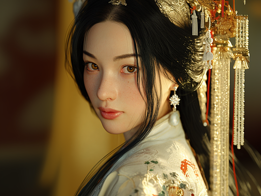 锦绣天章·公主录 昭华公主