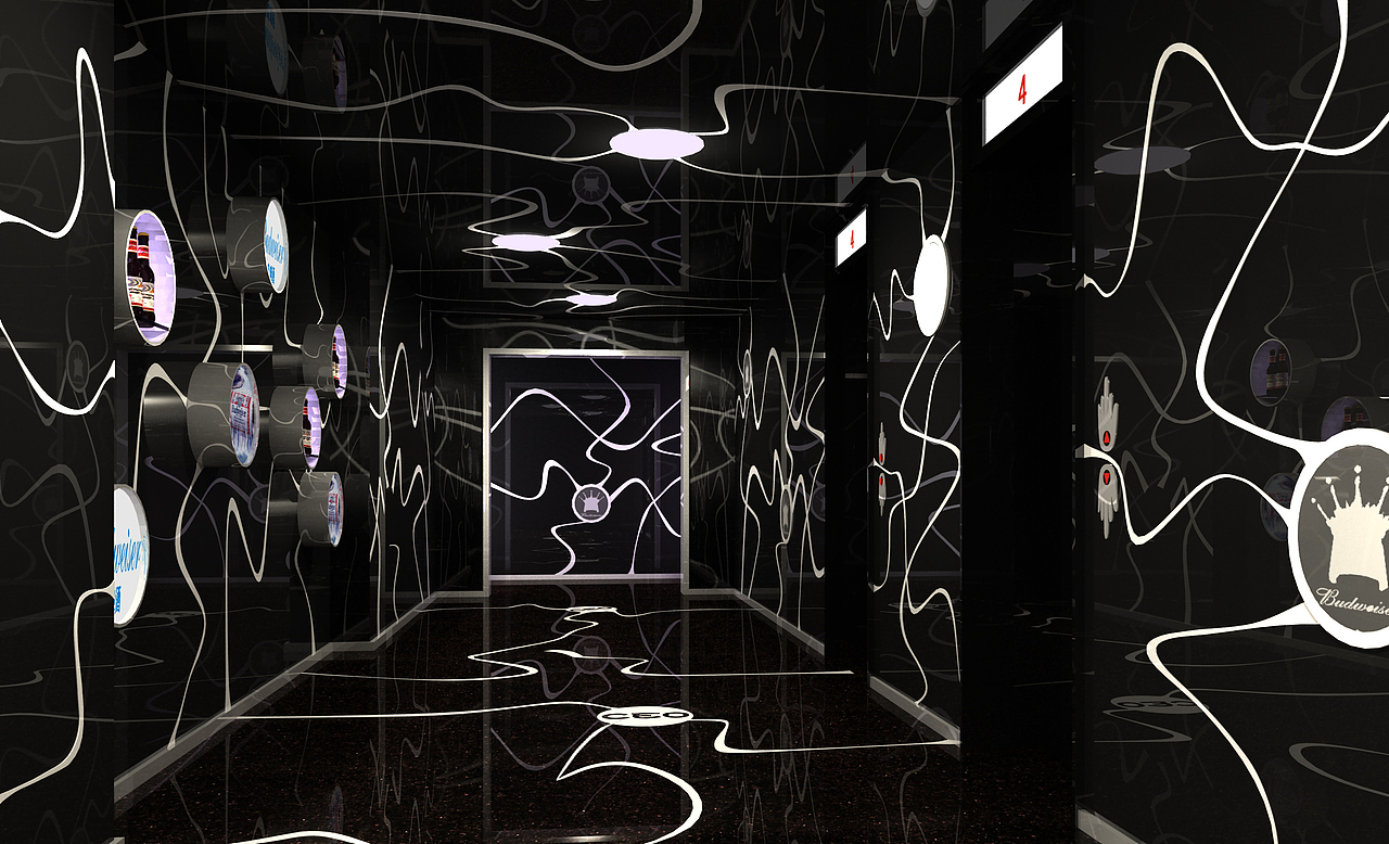 歌哥 娱乐KTV局部设计（图ZMzk4Mzc2OTEy） - 商业空间设计 - 站酷设计师金口口原创素材 - 站酷ZCOOL