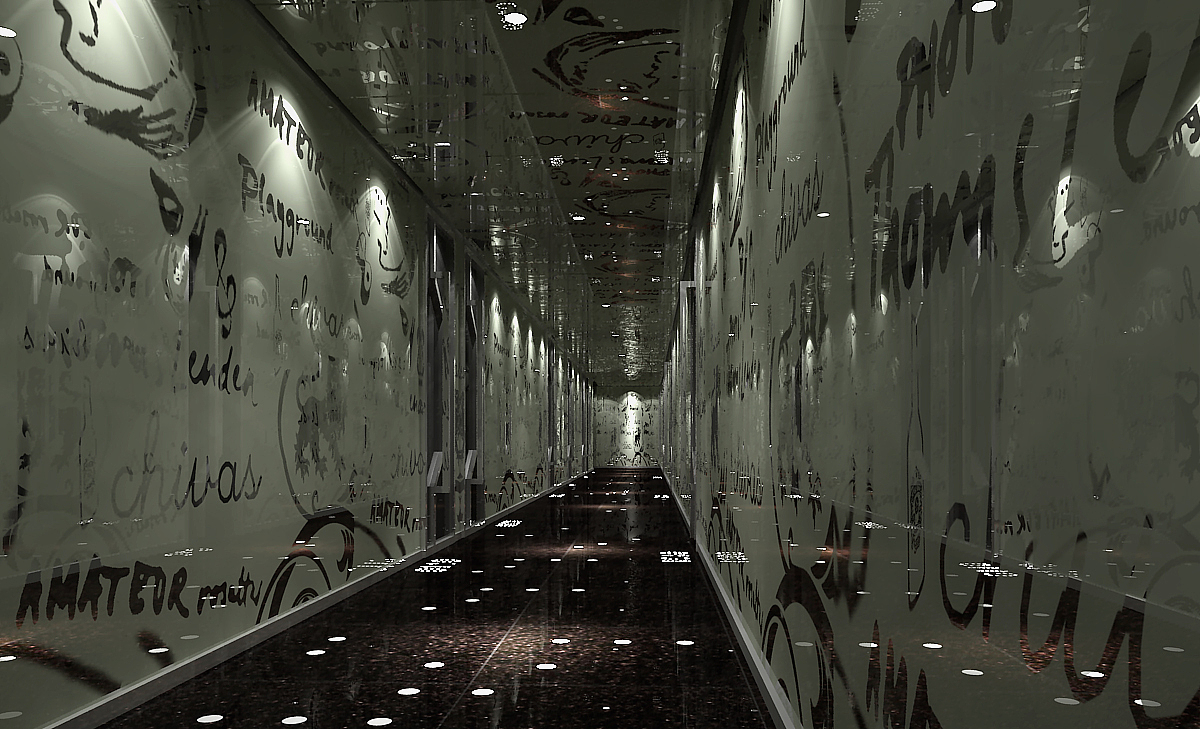 歌哥 娱乐KTV局部设计（图ZMzk4Mzc2OTI0） - 商业空间设计 - 站酷设计师金口口原创素材 - 站酷ZCOOL