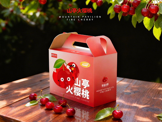 山亭火樱桃 火炎焱