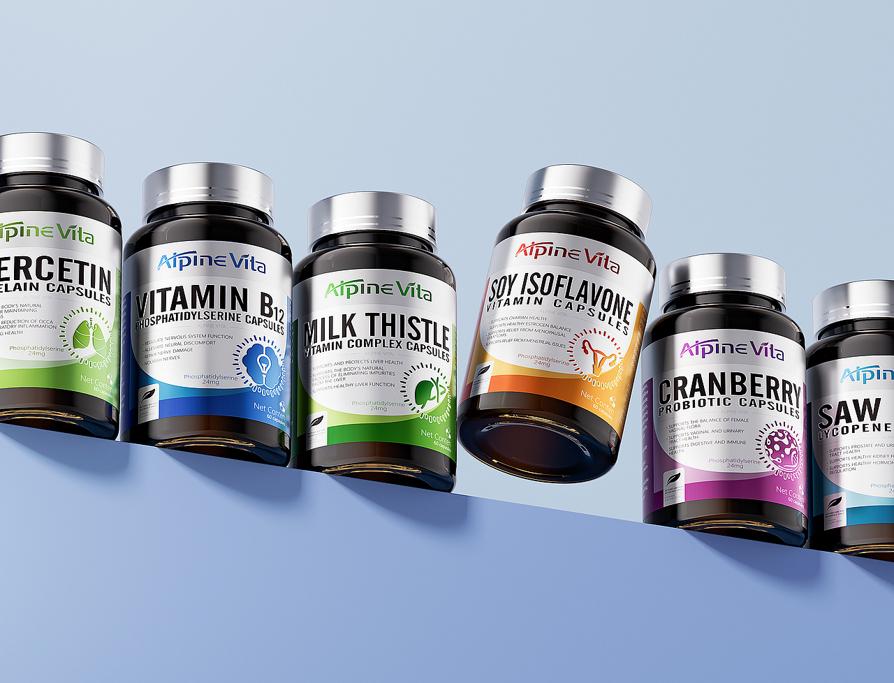 保健食品包装设计