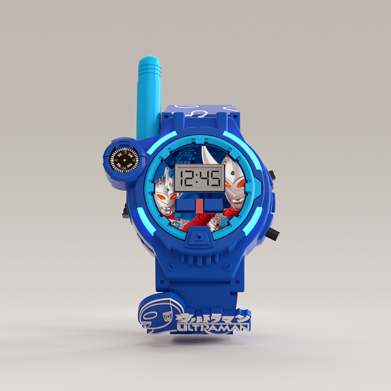 奥特曼对讲手表渲染+详情（图ZMzk4Mzc3MzMy） - 其他平面 - 站酷设计师设计C分享原创素材 - 站酷ZCOOL