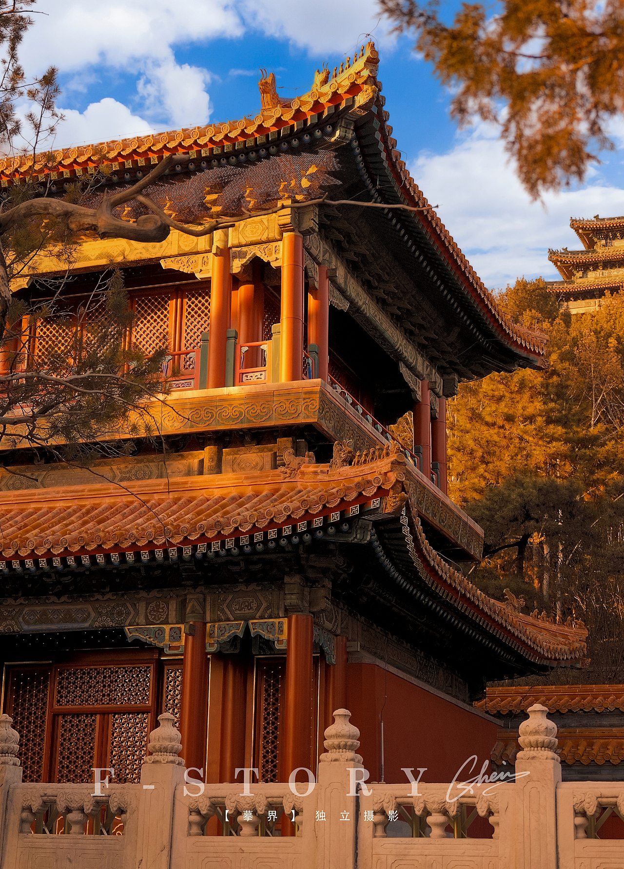 景山摄影随拍（图ZMzk4Mzc3NjA4） - 环境/建筑摄影 - 站酷设计师设计C分享原创素材 - 站酷ZCOOL