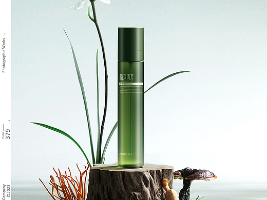 植本清方 护肤品静物拍摄 | 响马摄影