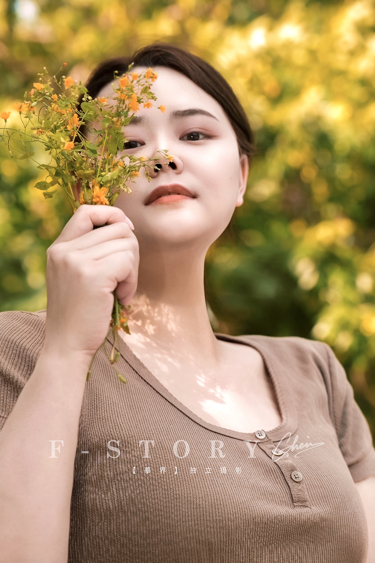 花与夏（图ZMzk4Mzc4NDE2） - 人像摄影 - 站酷设计师设计C分享原创素材 - 站酷ZCOOL