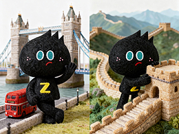 站酷Agent体验-小Z的CityWalk