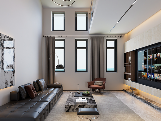 现代重色调（郑州普罗旺世）