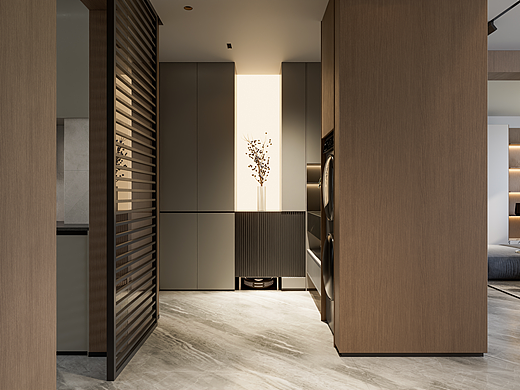 现代风带点原木色调（郑州时代国著）