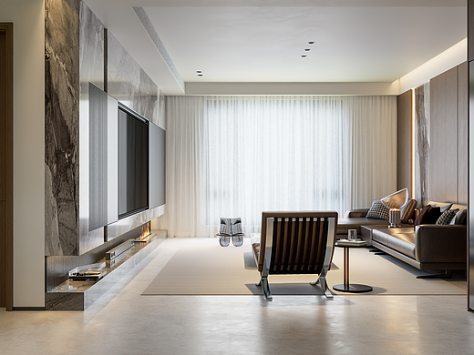 现代极简（郑州天赐良园）