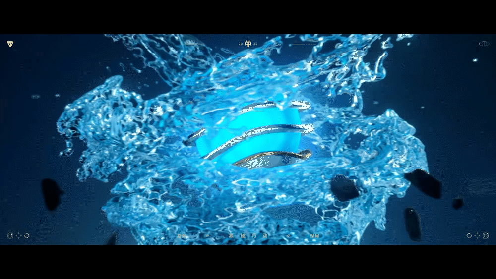 无畏契约手游-怒海惊澜枪皮演示CG