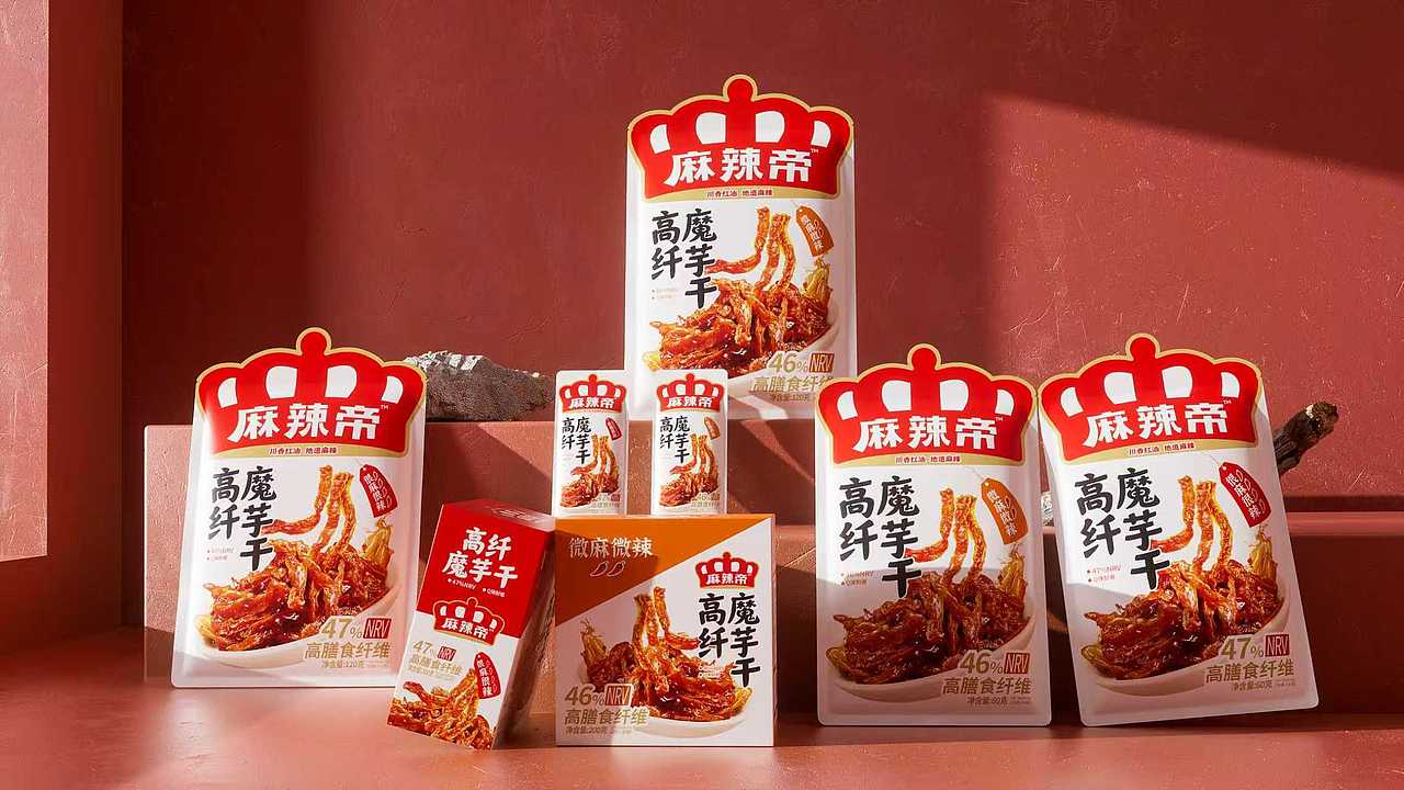 东晨 × 麻辣帝| 麻麻辣辣，也能红红火火（图ZMzk4MzgxODI0） - 包装 - 站酷设计师东晨创想原创素材 - 站酷ZCOOL