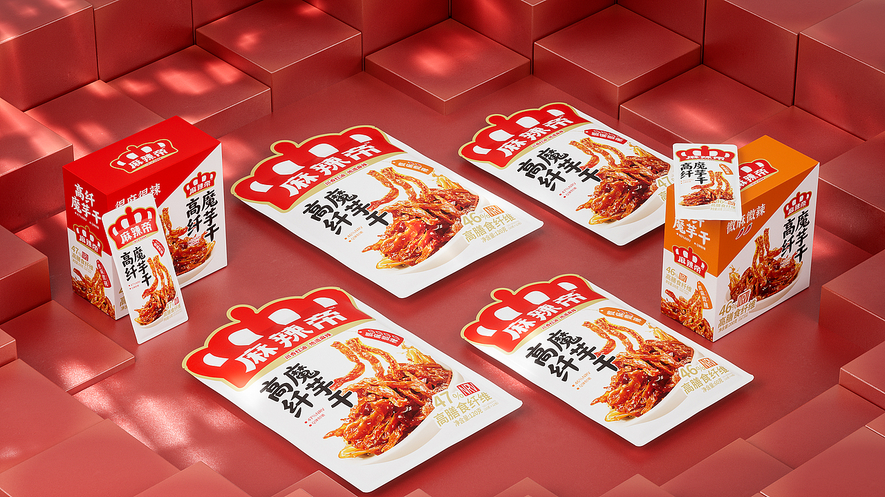 东晨 × 麻辣帝| 麻麻辣辣，也能红红火火（图ZMzk4MzgxODQ0） - 包装 - 站酷设计师东晨创想原创素材 - 站酷ZCOOL