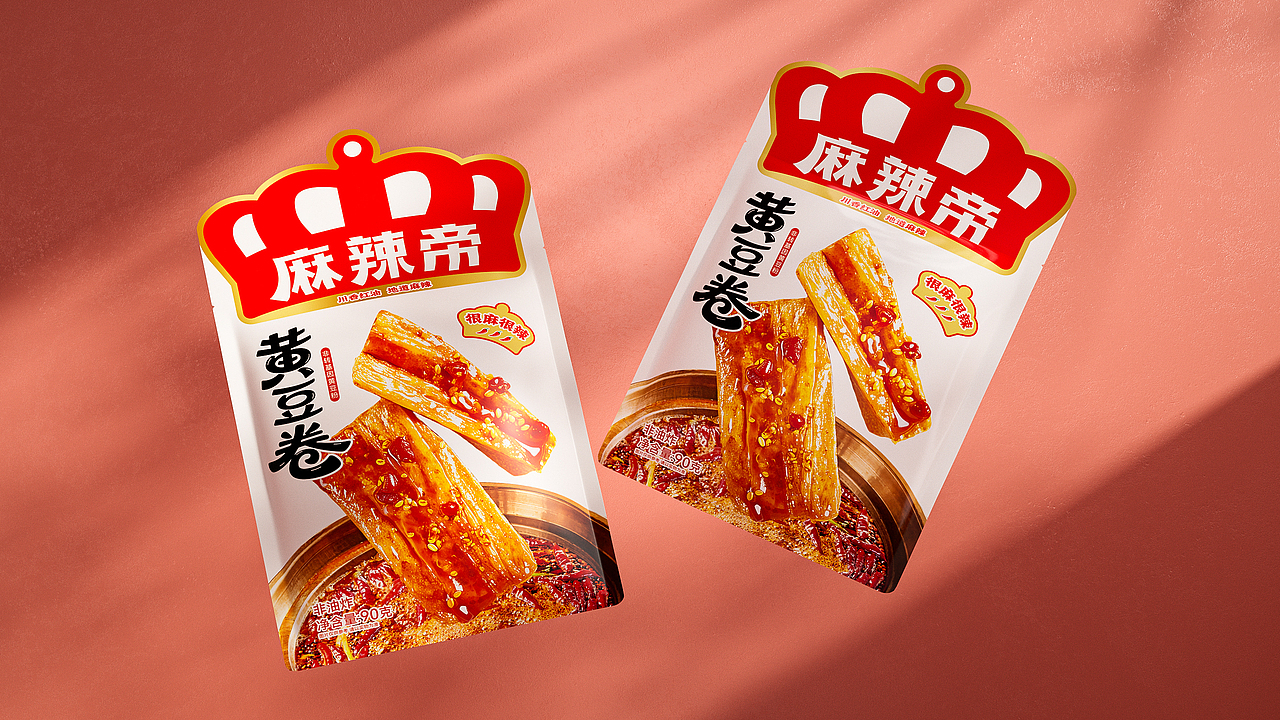 东晨 × 麻辣帝| 麻麻辣辣，也能红红火火（图ZMzk4MzgxODMy） - 包装 - 站酷设计师东晨创想原创素材 - 站酷ZCOOL