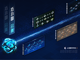 数据可视化设计 | 拓扑图合集