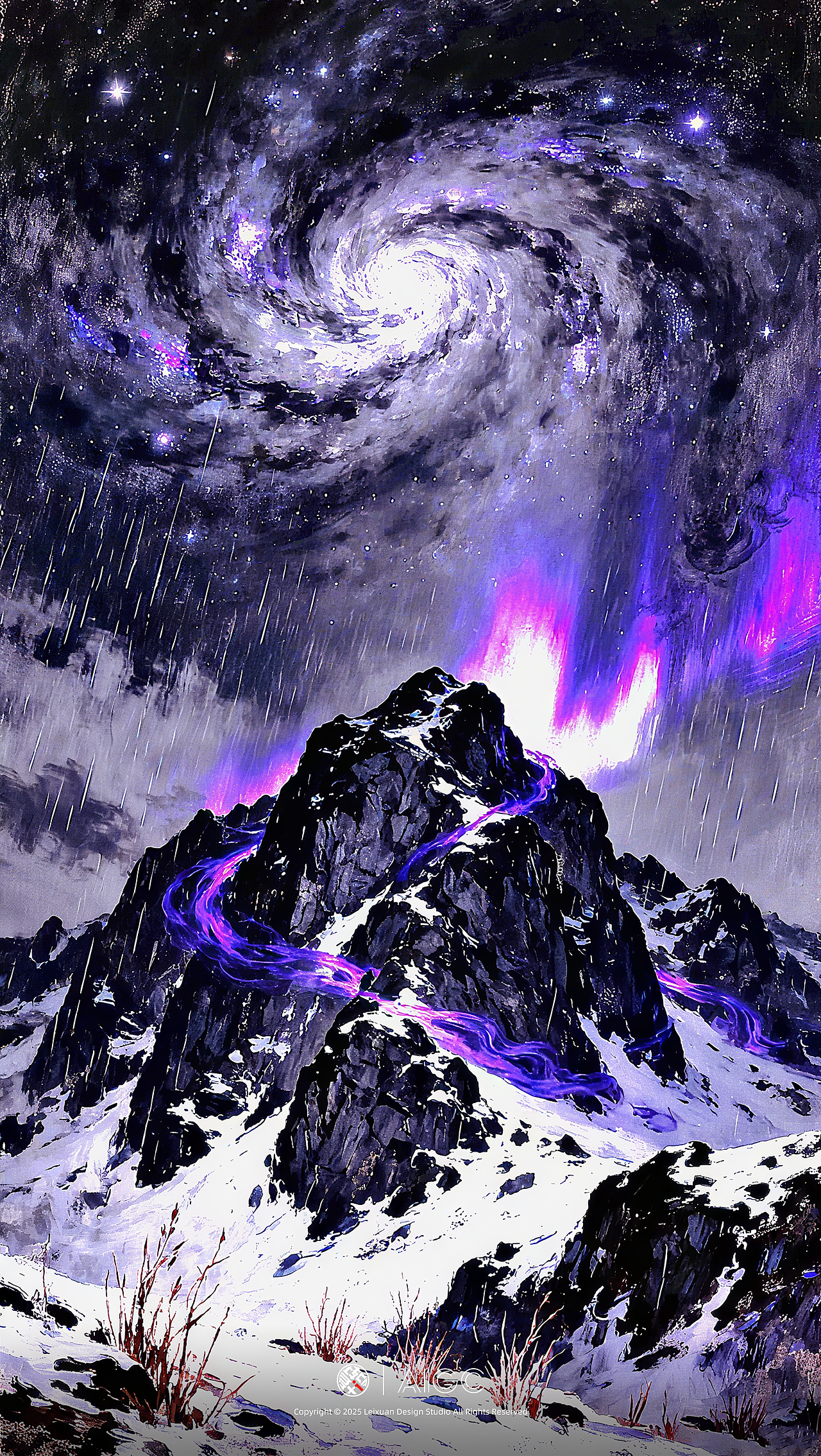 AIGC 丨《极致静谧下的生命力》（图ZMzk4MzgzMjEy） - AI作品 - 站酷设计师磊轩原创素材 - 站酷ZCOOL