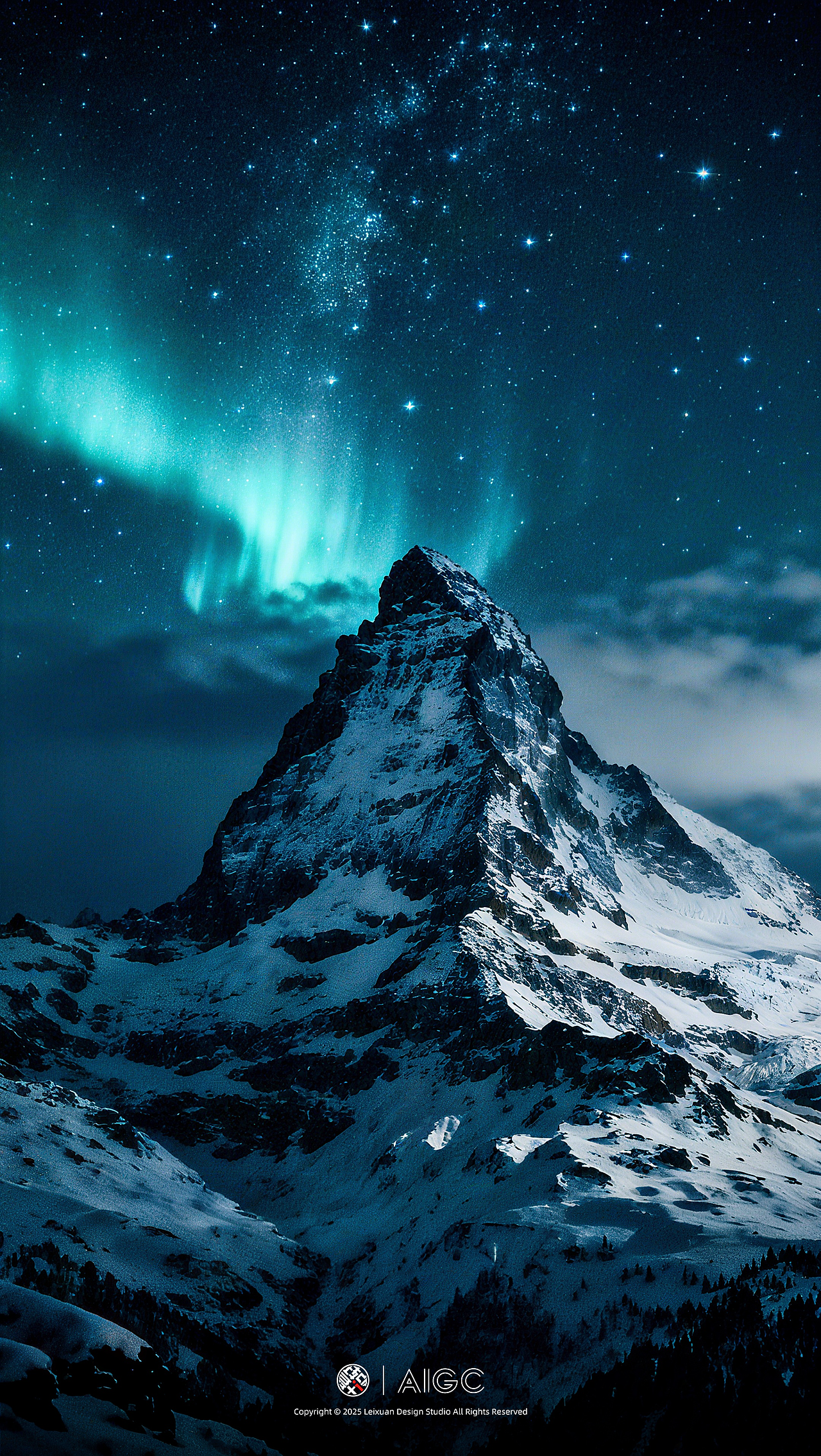 AIGC 丨《极致静谧下的生命力》（图ZMzk4MzgzMjA0） - AI作品 - 站酷设计师磊轩原创素材 - 站酷ZCOOL