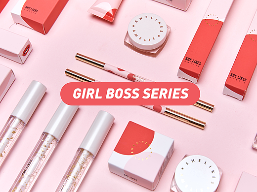 SHE LIKES AMELIE品牌VI+包装设计