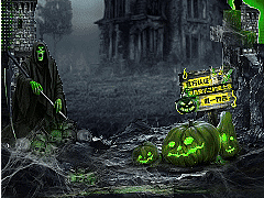 【万圣节】尊美醇直播贴片