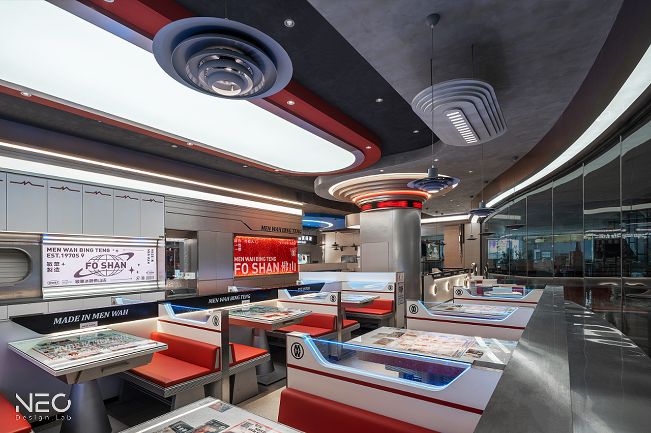 【奖讯】NEO DESIGN | 敏华冰厅·MUSE铂金奖（图ZMzk4Mzg0MDY4） - 商业空间设计 - 站酷设计师钮俊原创素材 - 站酷ZCOOL